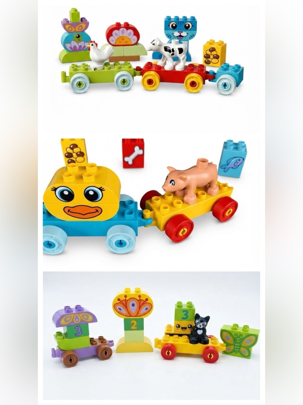 Legos Assorted Build & Play Pieces- Multicolor